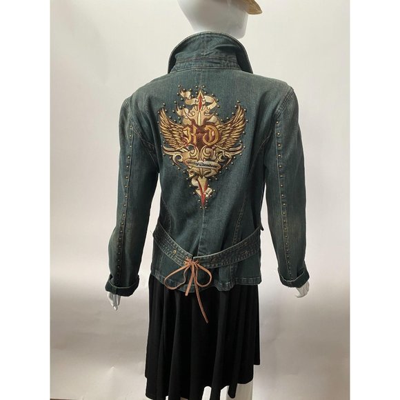 Authentic Harley Davidson Jacket – sz Lg - Picture 7 of 16